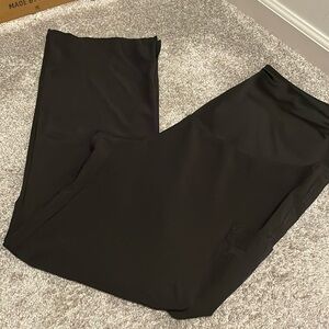 MED COUTURE WOMENS MATERNITY SCRUB PANTS